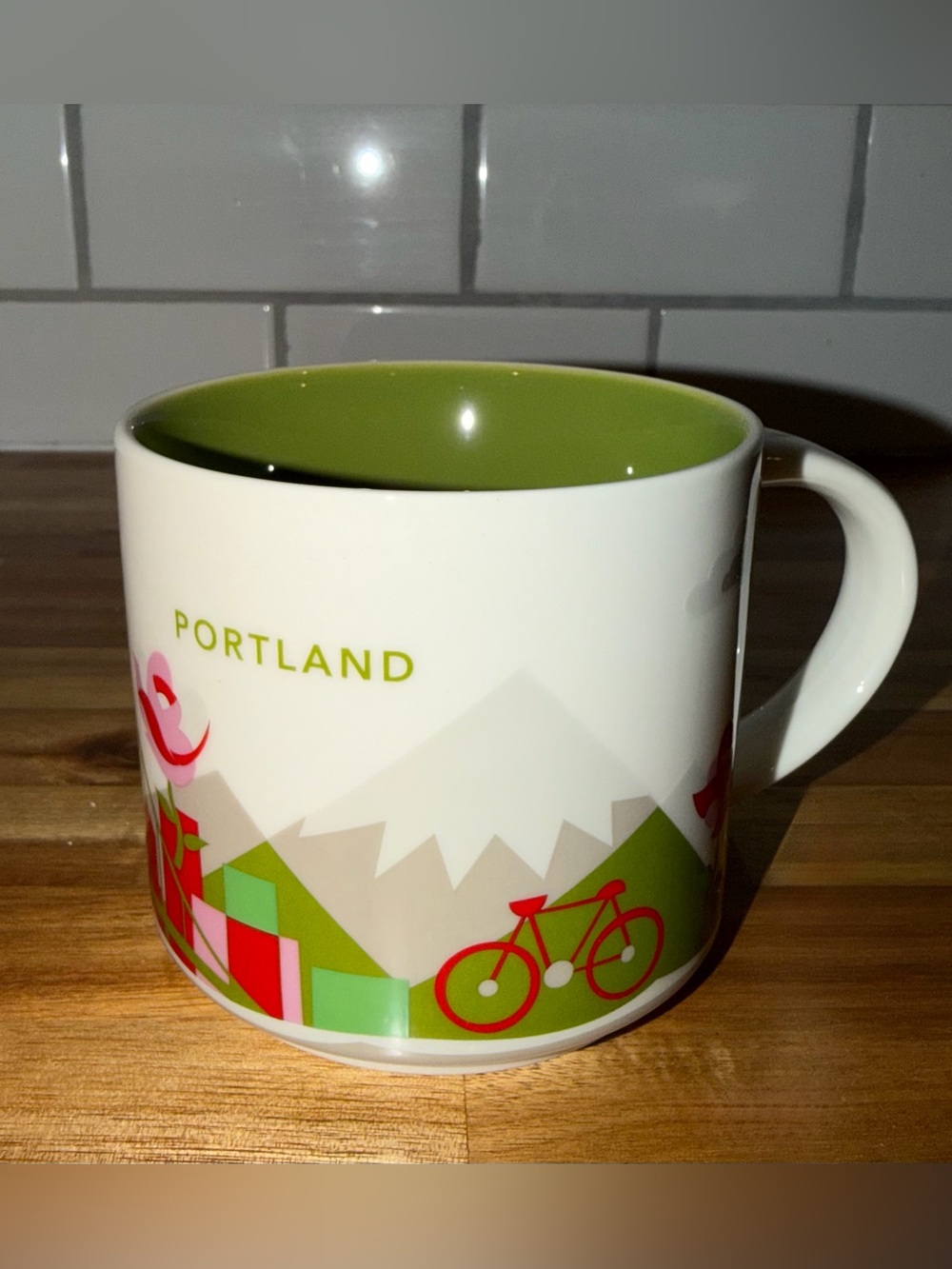Portland STARBUCKS Mug You Are Here Collection, 2015